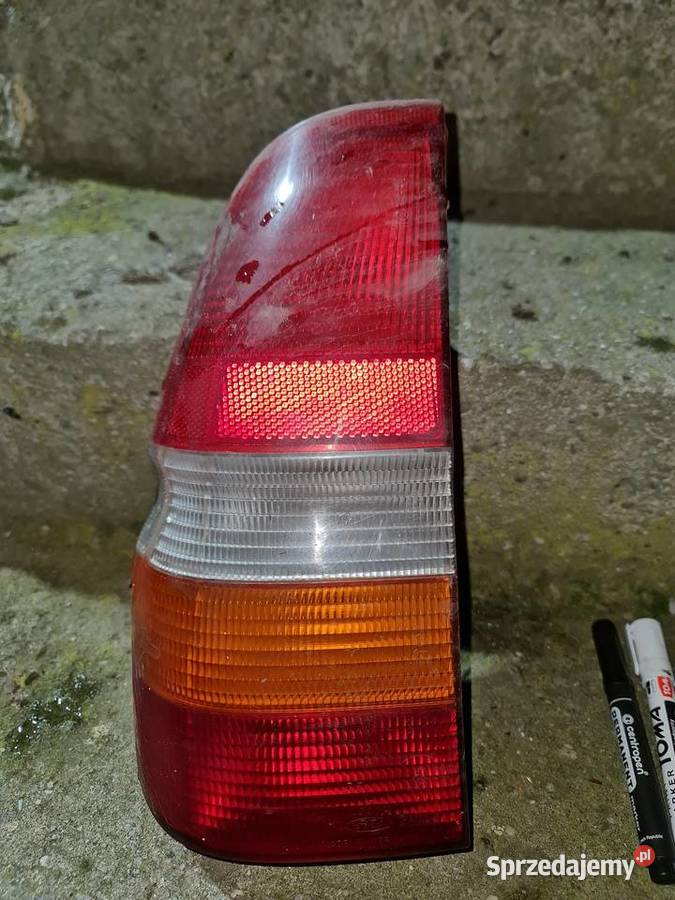 Ford escort kombi lampa lewy tył Oświetlenie
