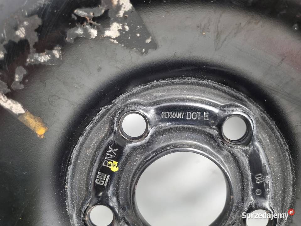 KOŁO DOJAZDOWE Opel Astra J Zafira C dojazdówka lubelskie