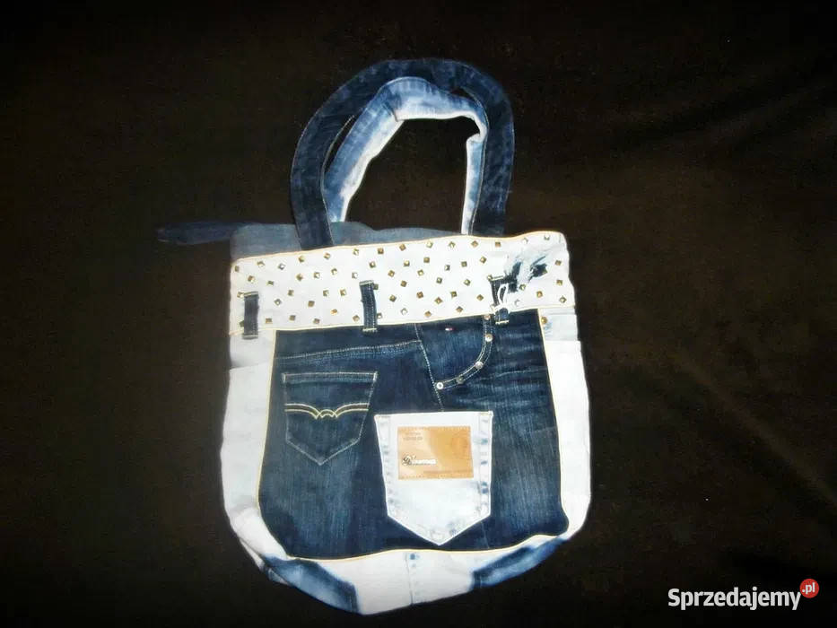 Torebka damska jeans na codzień Kraków