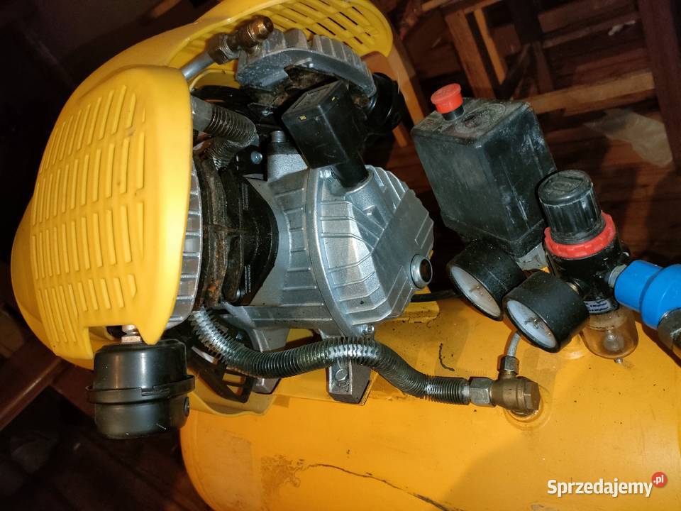 Kompresor Huragan 50l 440lmin NOWY śląskie sprzedam
