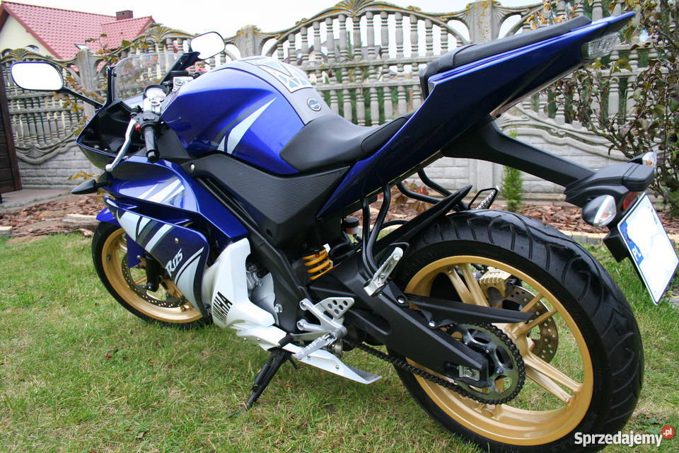Yamaha YZFR125 z 2010 r 12300 świętokrzyskie