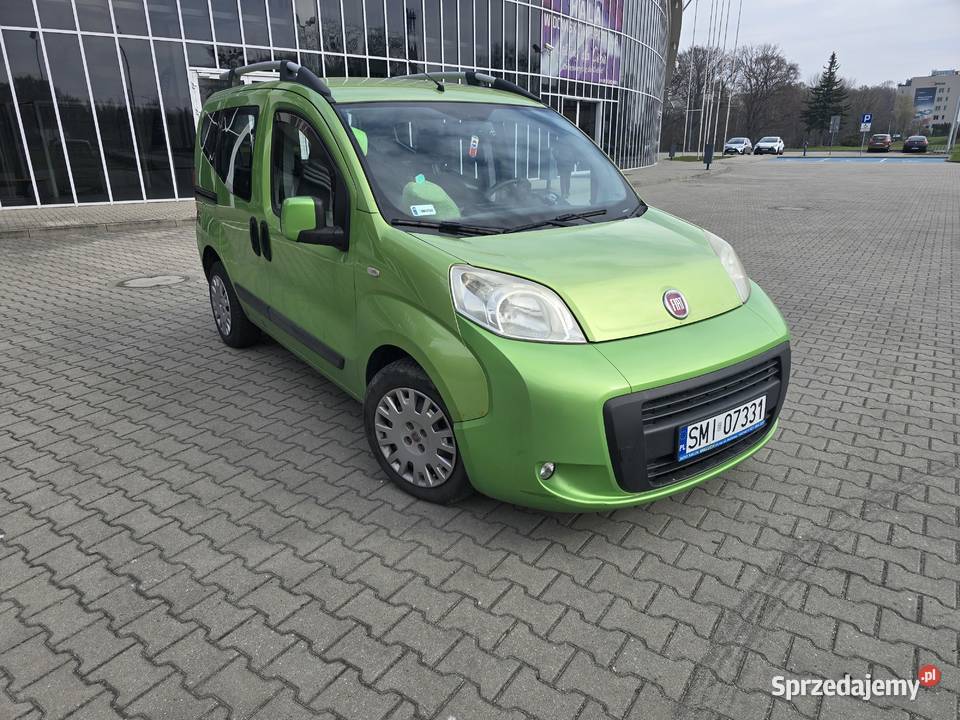 Fiat Qubo 14 wszystko sprawne Jastrzębie-Zdrój