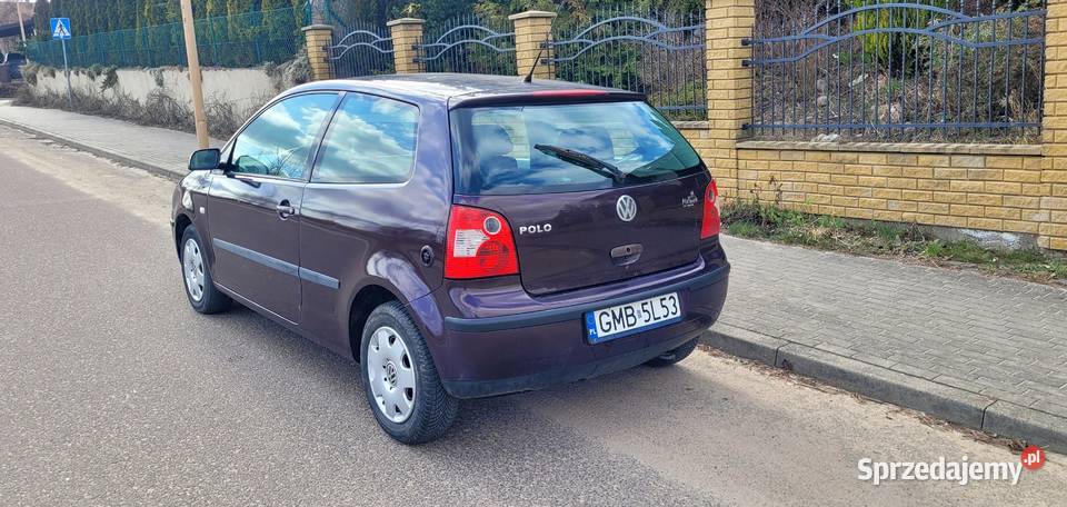 VW Polo 12 benzyna klima sprawny Tczew sprzedam