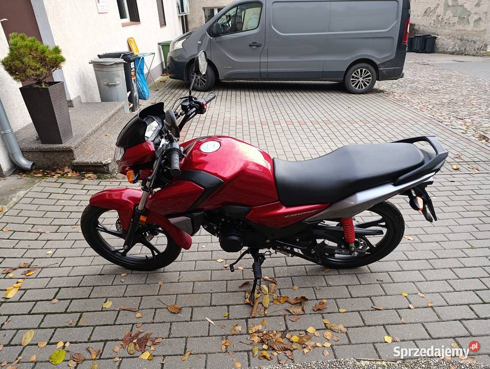 Honda CB125F Transport Wyrzysk sprzedam