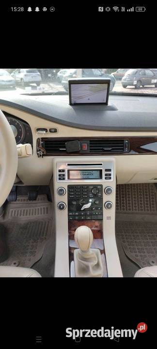 Sprzedam Volvo S80 24 D5 2007 odtwarzacz DVD Gradzanowo Włościańskie