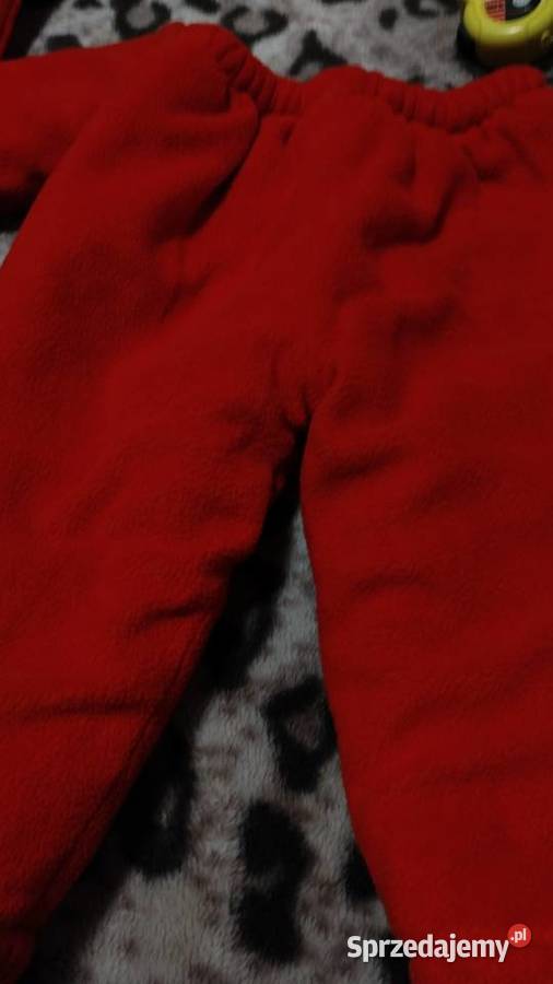 kurtka zimowa chłopięca spodnie kaptur komplet Poznań