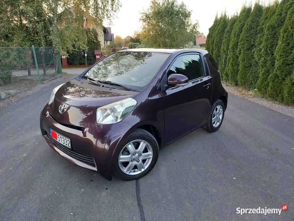 Toyota IQ2011rKLIMA87 BenzynaŁadnaBEZ RDZY4l100 Przemyśl