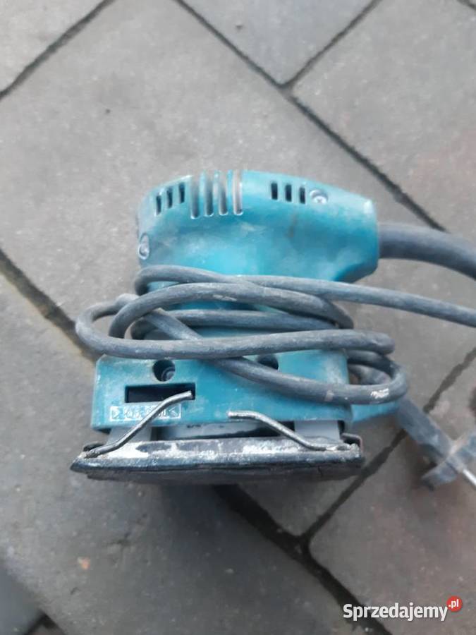 Szlifierka oscylacyjna Makita BO 4553 Stary Sącz sprzedam