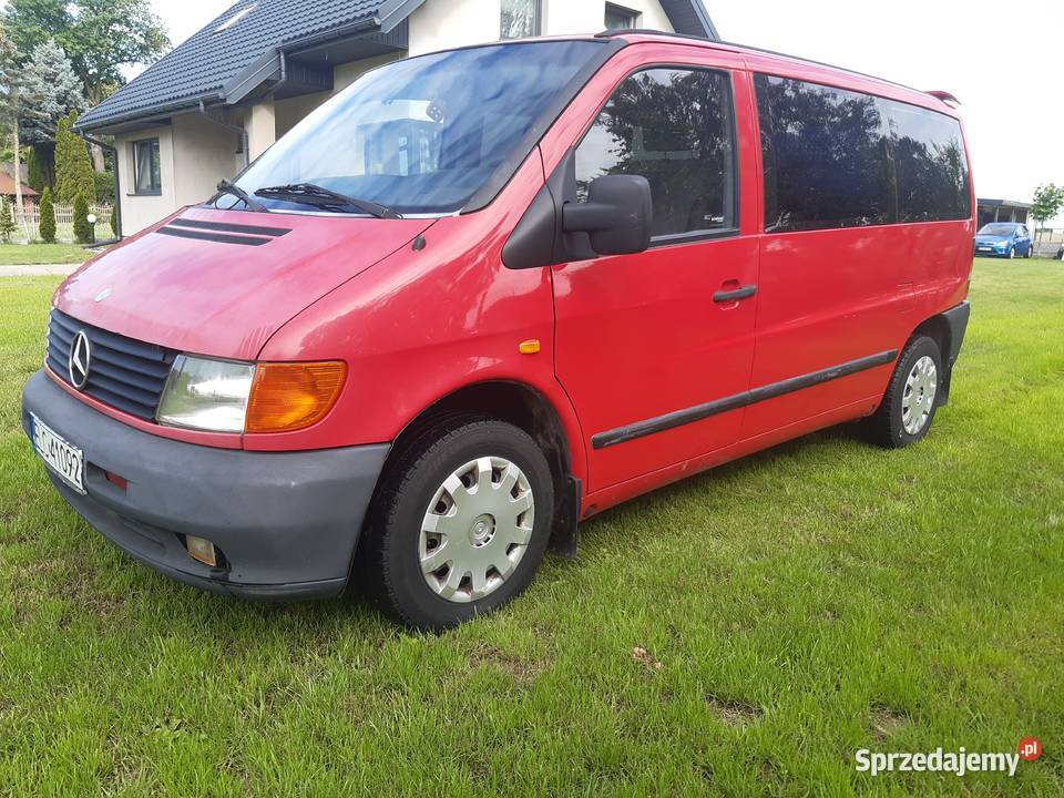 Sprzedam Vito 110D 23TD Niezniszczalny Łyszkowice sprzedam
