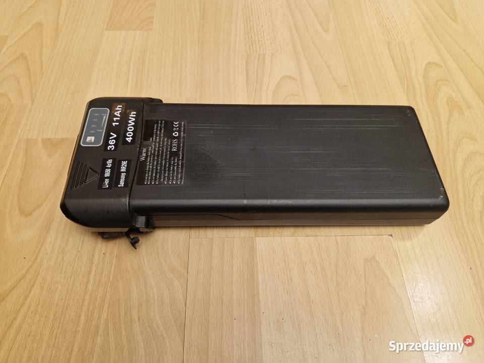 Bateria rowerowa 36V 11Ah 400Wh nowe ogniwa Katowice