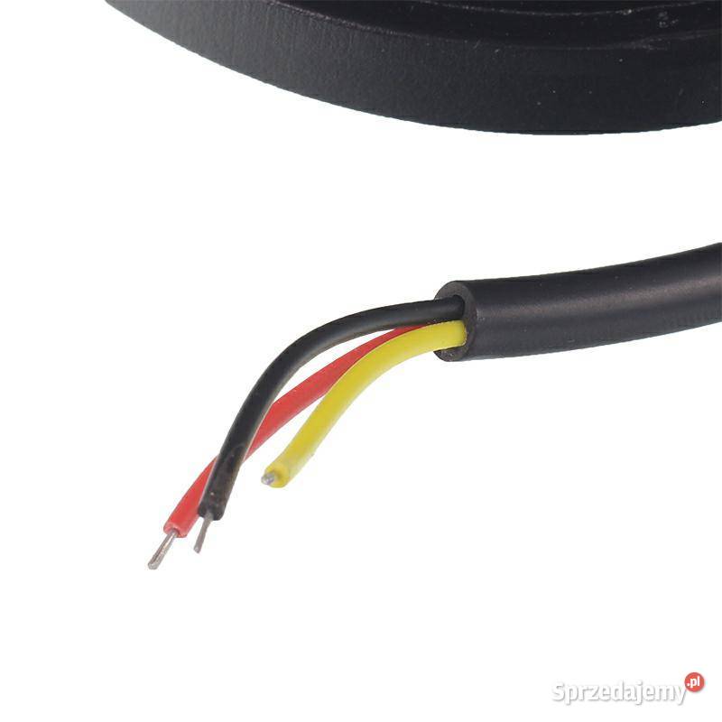 LAMPA ROBOCZA LEDOWA OKRĄGŁA 9 LED 12V FI 116MM