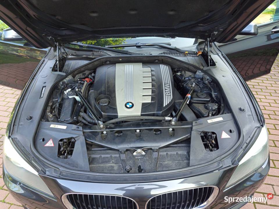 Zadbane BMW 730d Bogata Wersja Prywatne Ostrówek