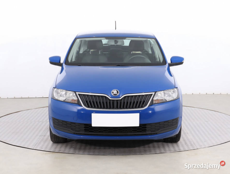 Skoda Rapid 10 TSI mazowieckie