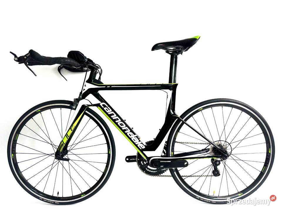 Nowy Rower Czasowy Karbonowy CANNONDALE SLICE Szosowe Łódź