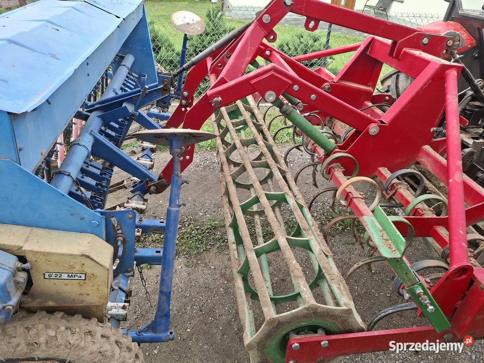 Agregat uprawowo siewny agromasz 27m lubelskie Radzyń Podlaski