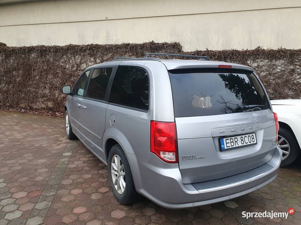 Dodge Grand Caravan 2016 łódzkie Brzeziny