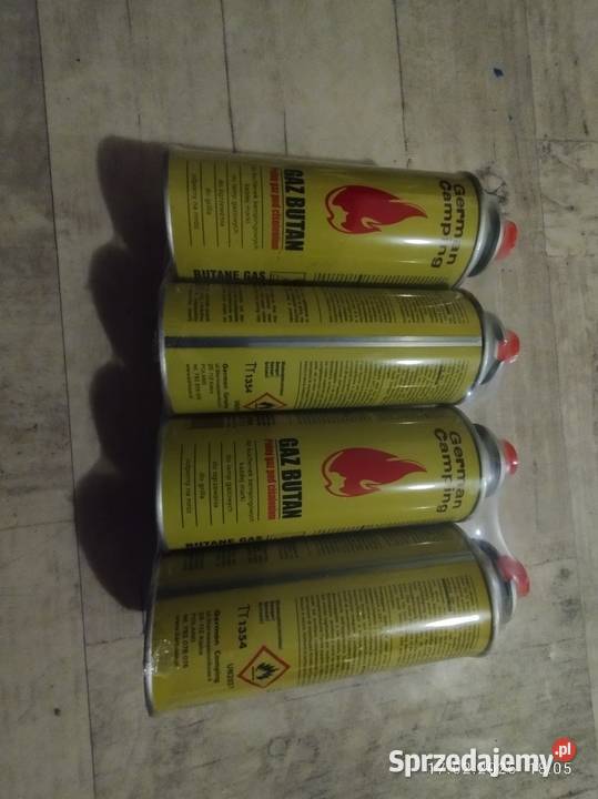 Gaz do palnika 4 Szubin