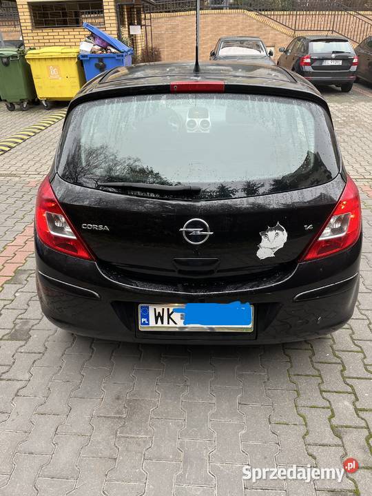 Opel Corsa D 14 benzyna Warszawa