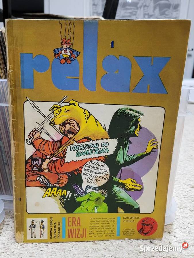 Relax 1 1976 pomorskie Gdynia sprzedam