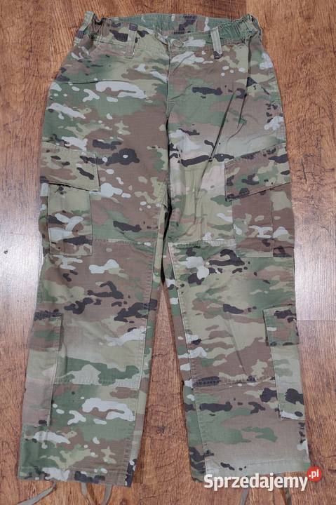 Spodnie ACU multicam OCP 25 x short FEMALE