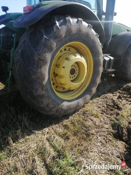 John deere 8430 2009r warmińsko-mazurskie Pasłęk