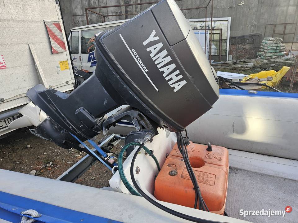 Łódź motorowodna Hybrydowa RIB sprzedam