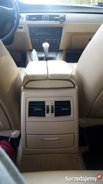 SPRZEDAM BMW E90 SERIA 3 2006 XENON CZARNA diesel mazowieckie Warszawa