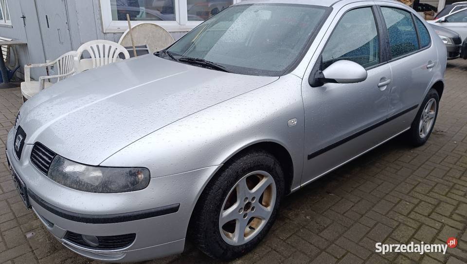 Seat Leon 16 mpi klimatronik alumy super stan Łuków