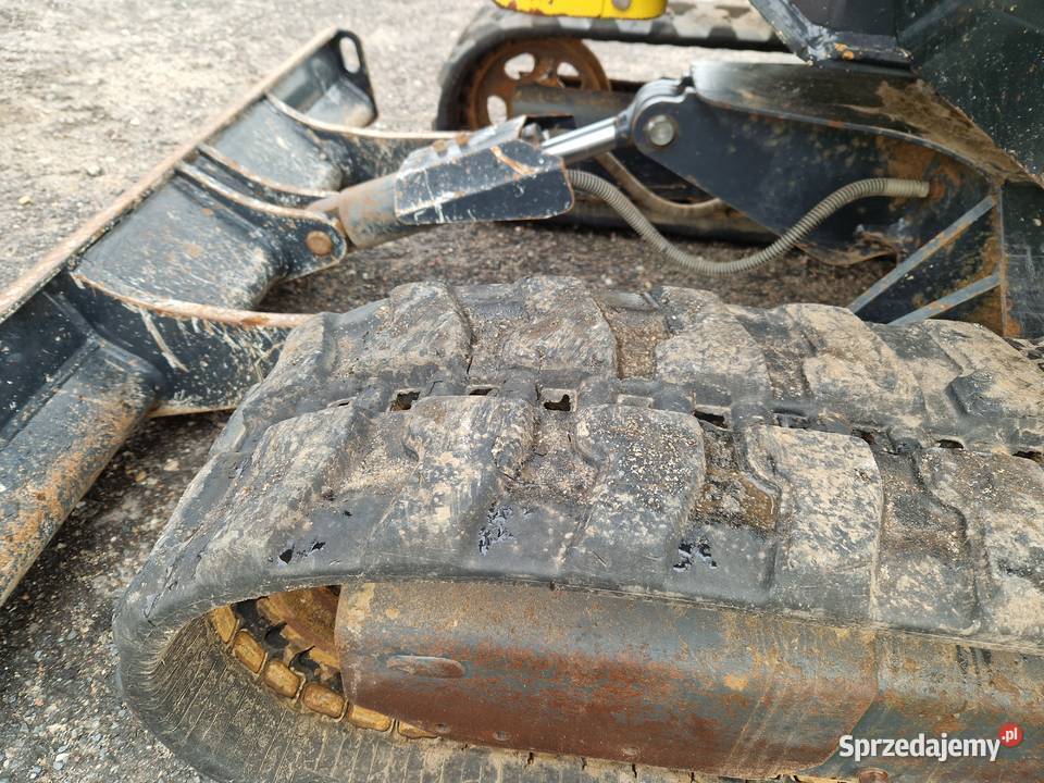 Minikoparka Yanmar SV 26 2020r 2000mtg lubelskie Ryżki