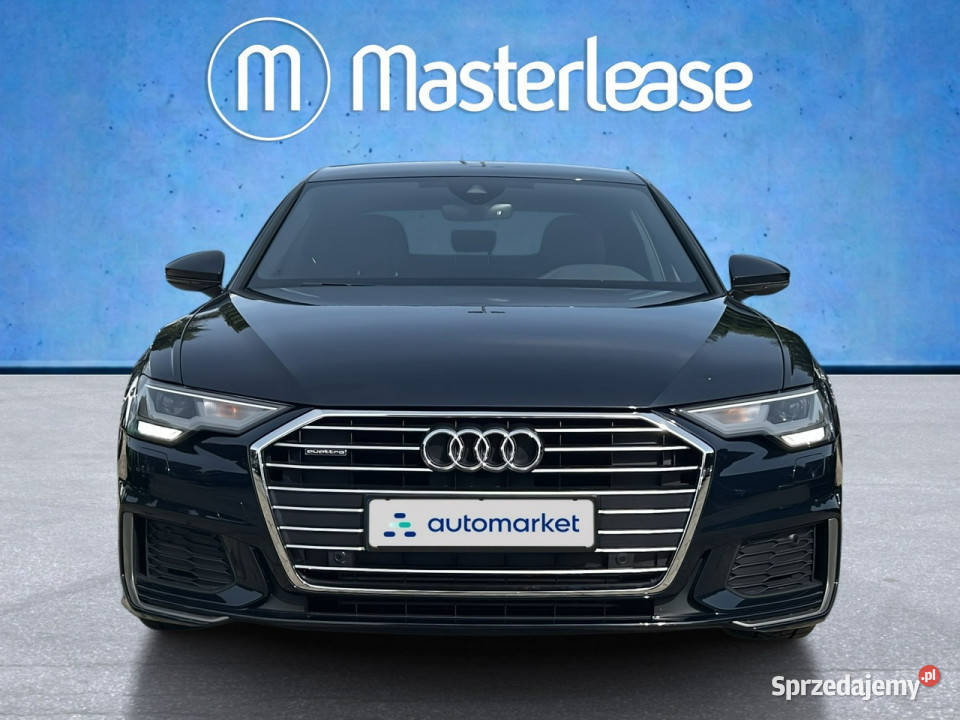 Audi A6 Limousine 45 TFSI mHEV Quattro Spo S światła przeciwmgielne Warszawa