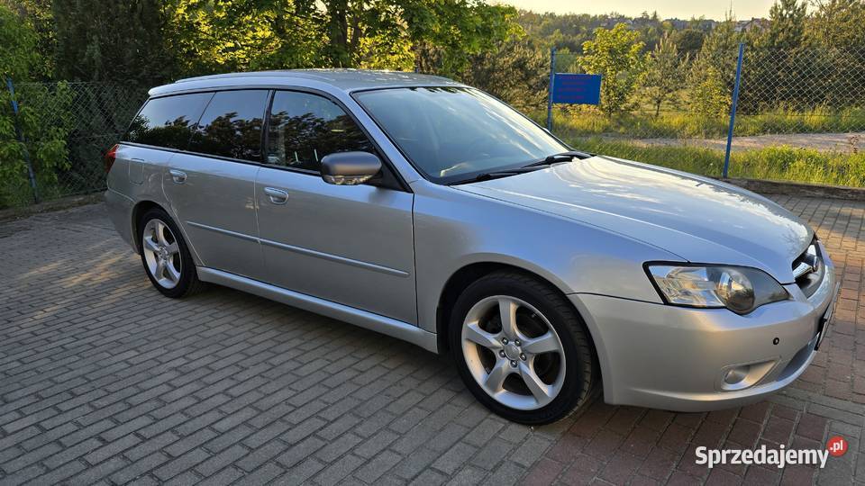 Sprzedam zadbane i zdrowe Subaru Legacy sprzedam