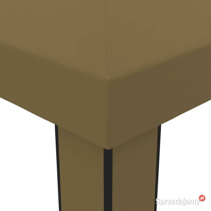 Altana z podwójnym dachem 3x6 m taupe 180 gm mazowieckie Warszawa
