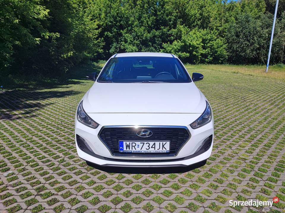 Hyundai I30 2018 14 benzyna limitowana wersja GO Radom sprzedam