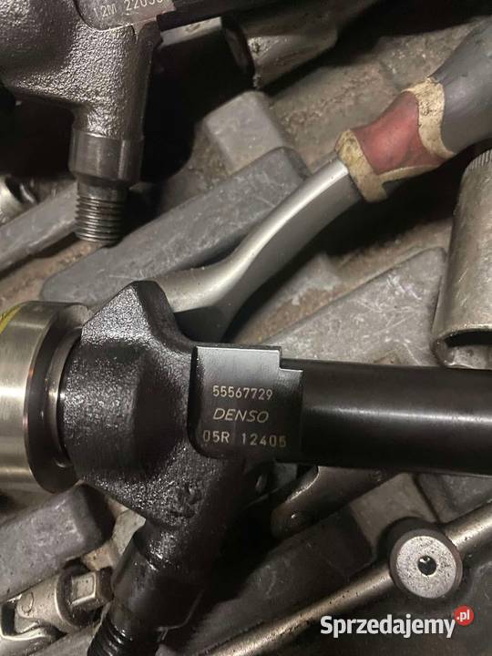 Wtryskiwacze Opel Astra Szembekowo sprzedam