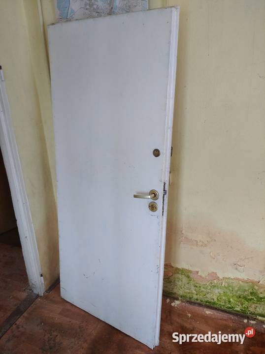 Drzwi obite z jednej strony blachą Kielce