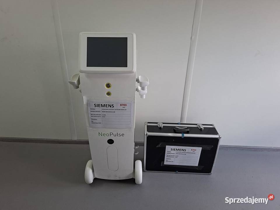 Urządzenie kosmetyczne NEO PULSE 2500 W Wyposażenie salonów mazowieckie Warszawa