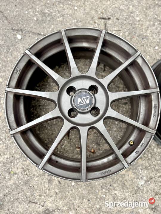 Felgi OZ MSW85 R17 4x100 ET30 7JX17H2 z 2 Zabrze