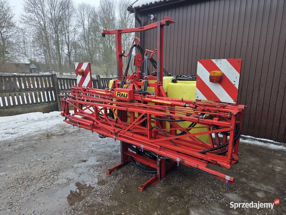 Opryskiwacz RAU D2 900l 15m hydrauliczny lubelskie sprzedam