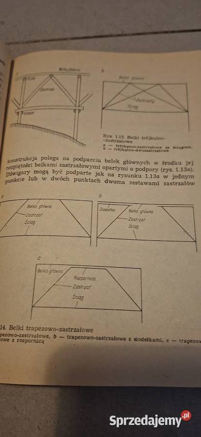 Cieśla Mostowy 1 wydanie niski nakład 2700300 sprzedam