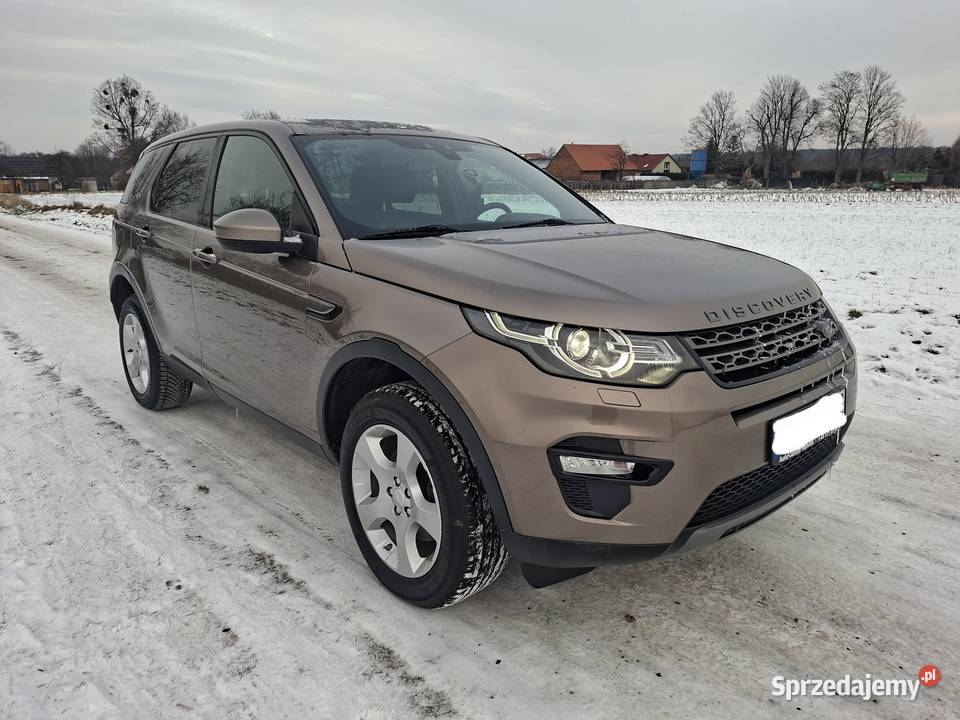 Land rover Discovery Sport 20 100bezwypadkowy śląskie Zabrze