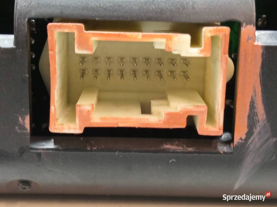 PANEL NAWIEWU 2208300185 MercedesBenz Sklasa IV Panele sterowania, przełączniki