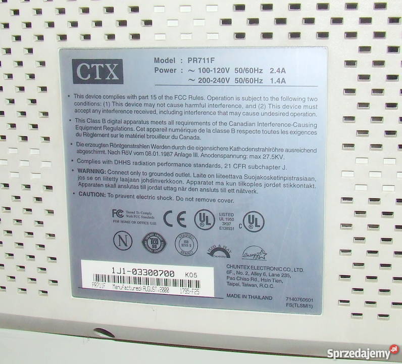 Sprzedam komputer ZX Spectrum Orzesze sprzedam