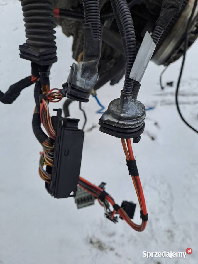 BMW 3 E46 320TD 150 silnik kompletny kod osobowe Jastrzębie-Zdrój