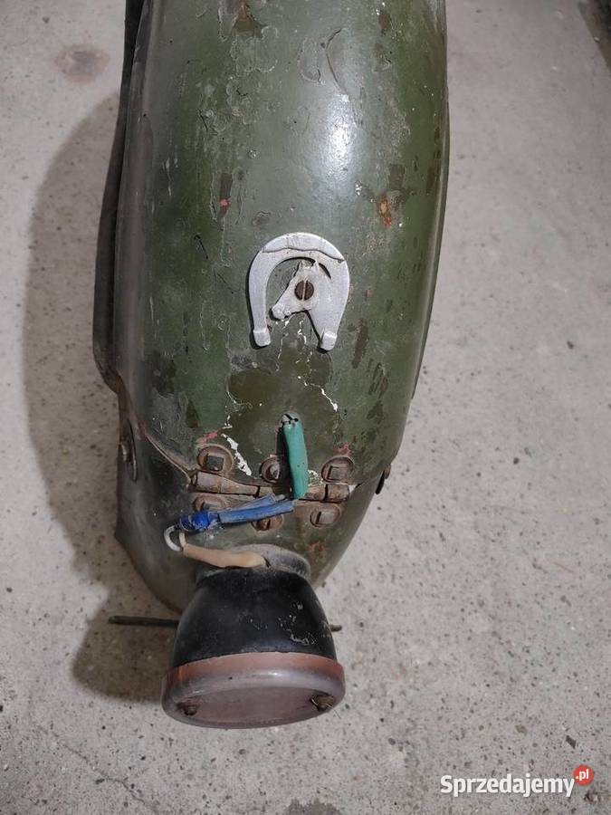 Tylny błotnik MW750 wielkopolskie Leszno