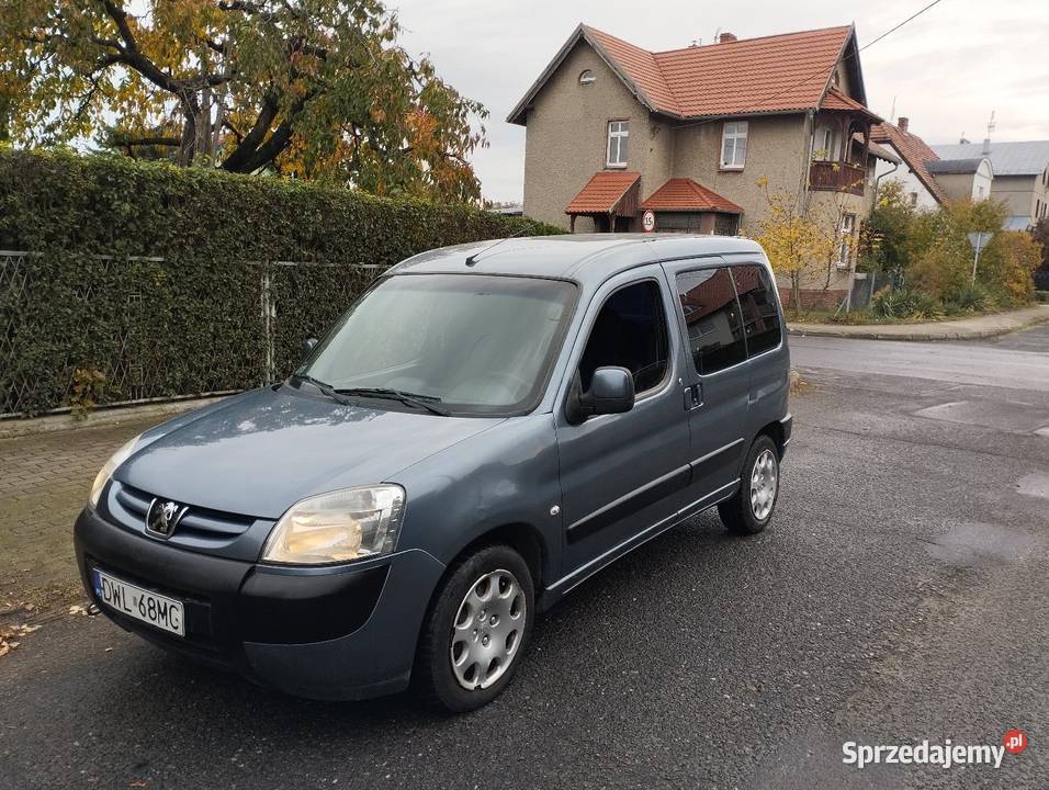 Peugeot Partner 2007 Wołów sprzedam
