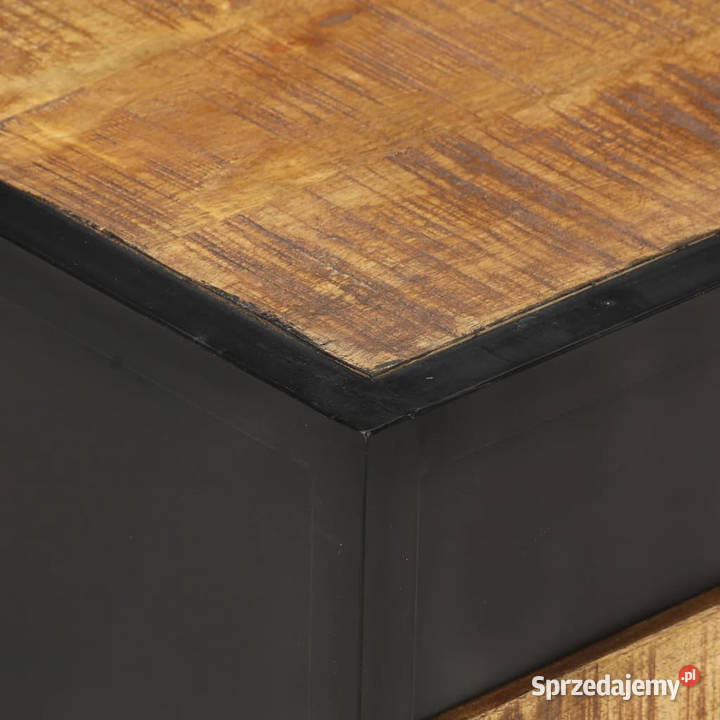 Szafka nocna 40x40x35 surowe drewno mango sprzedam