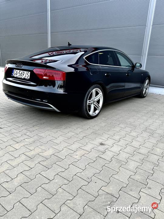 Audi A5 8T QUATTRO SLine STronic kurtyny powietrzne Lubawa sprzedam