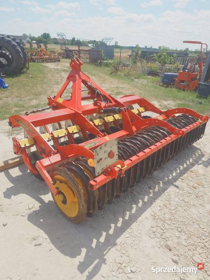 Brona telerzowa Vaderstad Carrier Korfantów