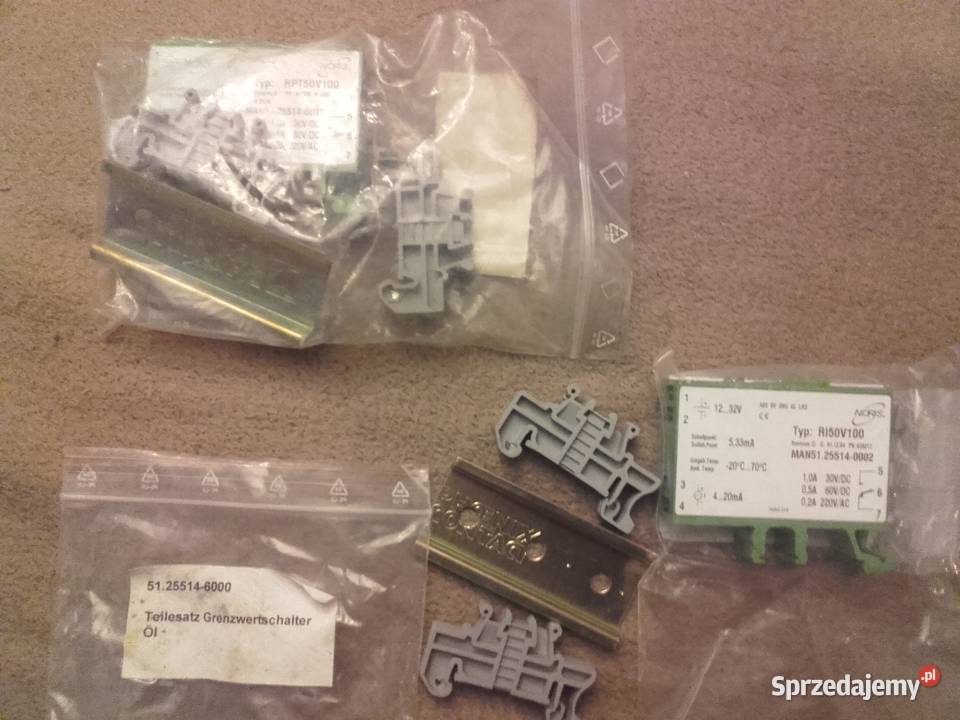 przekaźnik graniczny NORIS typ RI50V100 sprzedam