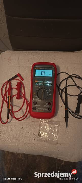 iskrobezpieczny multimetr cyfrowy TrueRMS Fluke Sulęcin